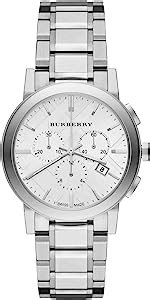 burberry the city stainless steel chronograph ladies watch bu9750|Burberry The City Stainless Steel Chronograph Ladies Watch .